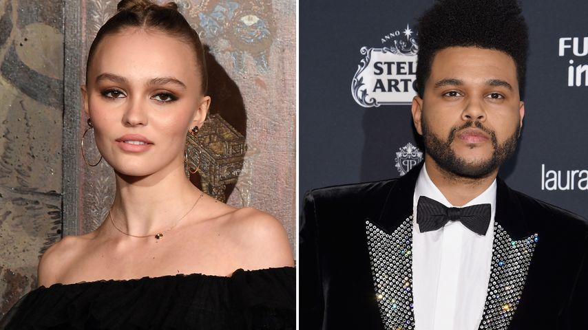 Neue Rolle: Lily-Rose Depp spielt an Seite von The Weeknd