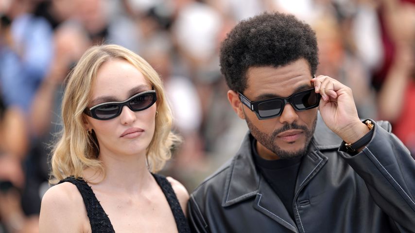 Lily-Rose Depp und The Weeknd im Mai 2023