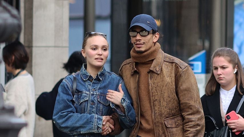 Lily-Rose Depp und Yassine Stein