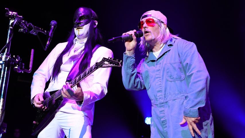 Limp Bizkit im Mai 2022 in New York City