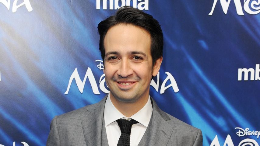 Lin-Manuel Miranda auf einer Veranstaltung in London