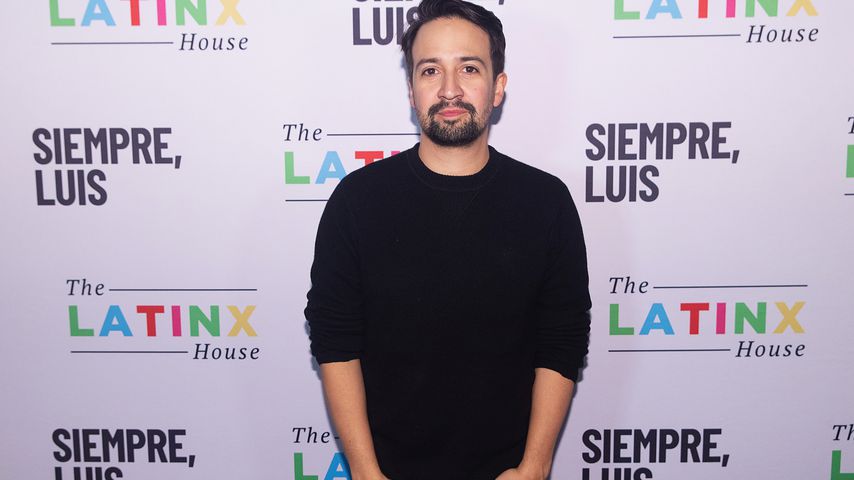Lin-Manuel Miranda auf einer Afterparty in Park City im Januar 2020