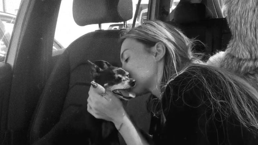 Mitten im Umzugsstress: Lina Baumann bangt um Hund Sunny