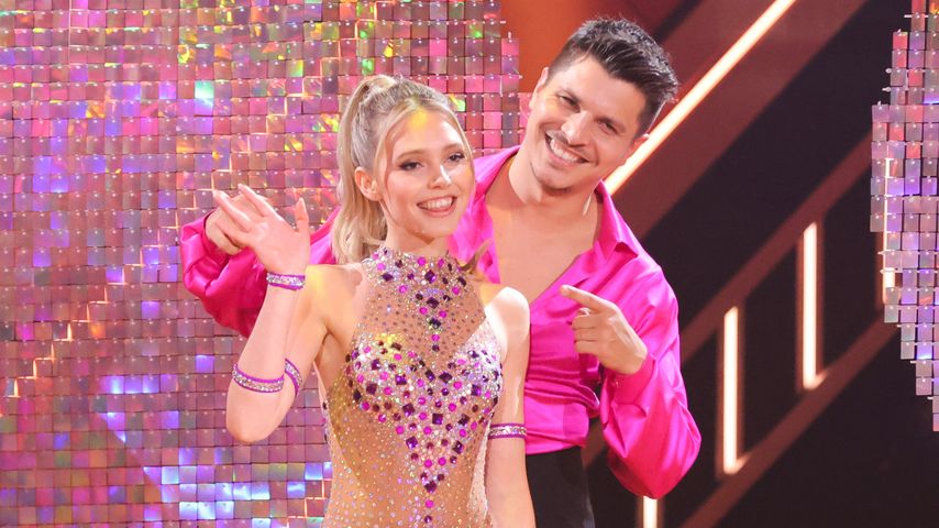 Lina Larissa Strahl und Alexandru Ionel bei "Let's Dance"