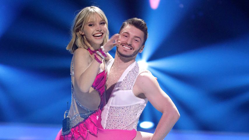 "Dancing on Ice"-Favoritin: So geht Lina mit dem Druck um