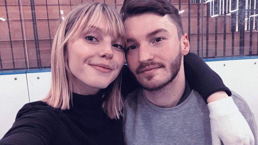 Lina Larissa Strahl und Joti Polizoakis