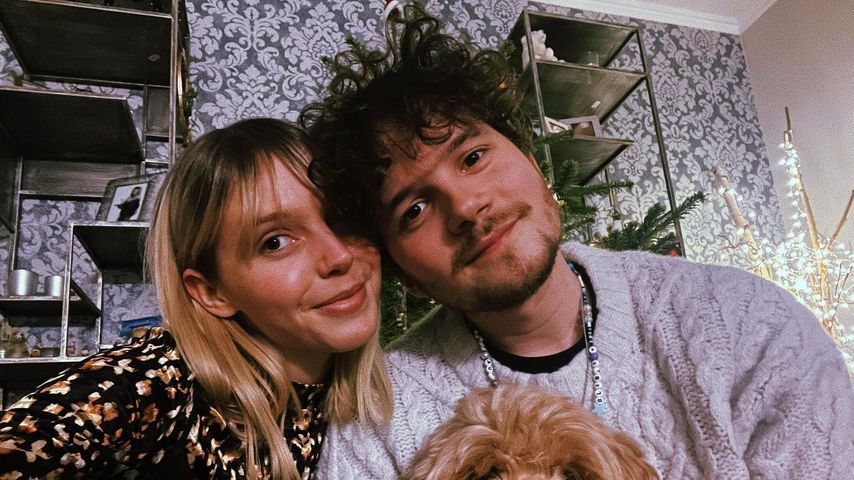 Lina Larissa Strahl und Tilman Pörzgen im Dezember 2022
