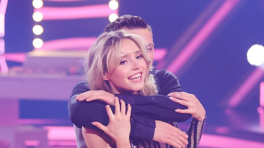 Lina Larissa Strahl und Zsolt Sándor Cseke bei "Let's Dance"