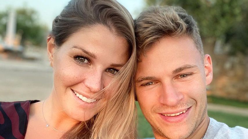 Lina Meyer und Joshua Kimmich
