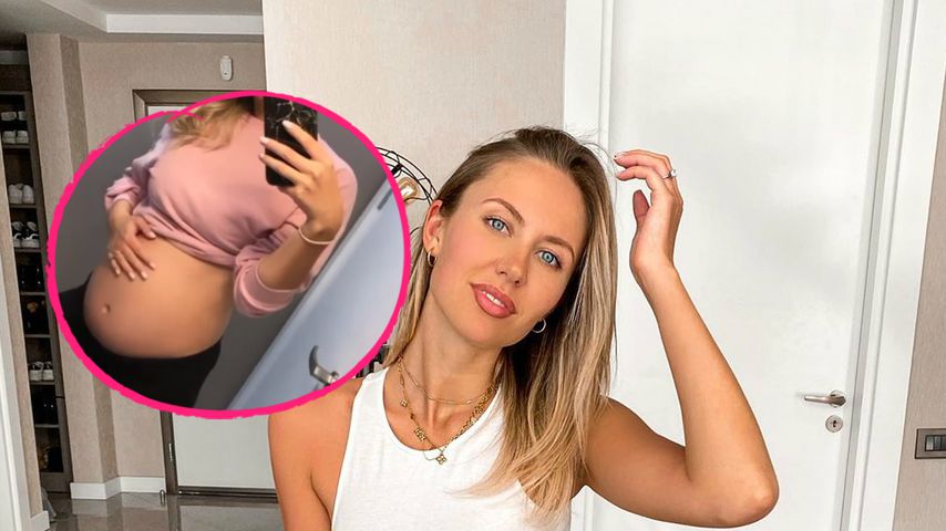 Großer Wachstumsschub: Bachelor-Lina zeigt ihren Babybauch