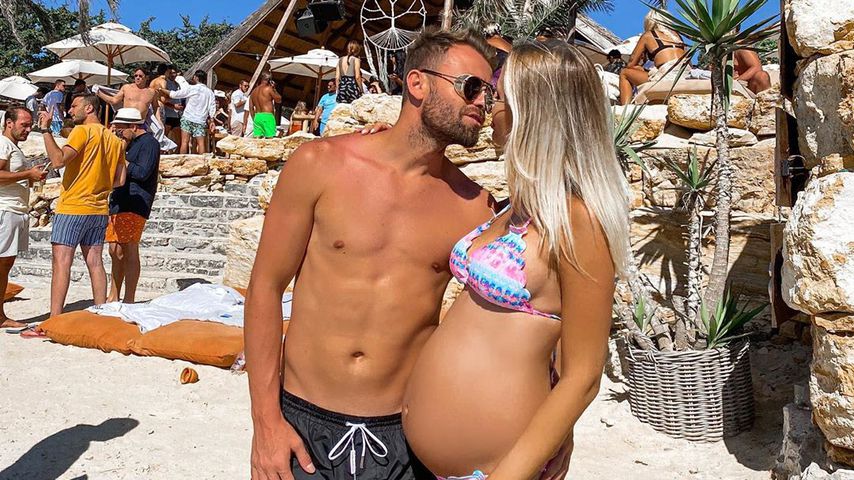 "So geschwollen": Bachelor-Lina gibt Schwangerschaftsupdate