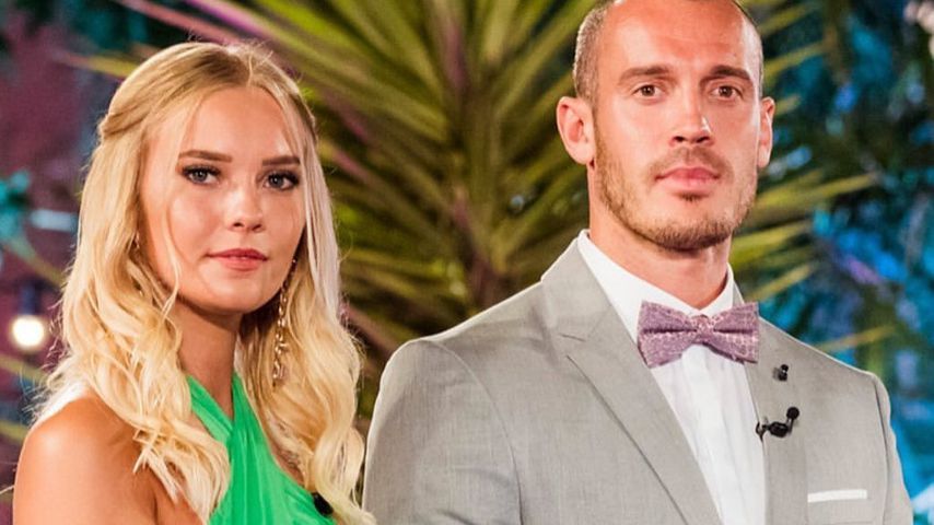 Lina Schrader und Roman Raamo bei "Love Island" 2019