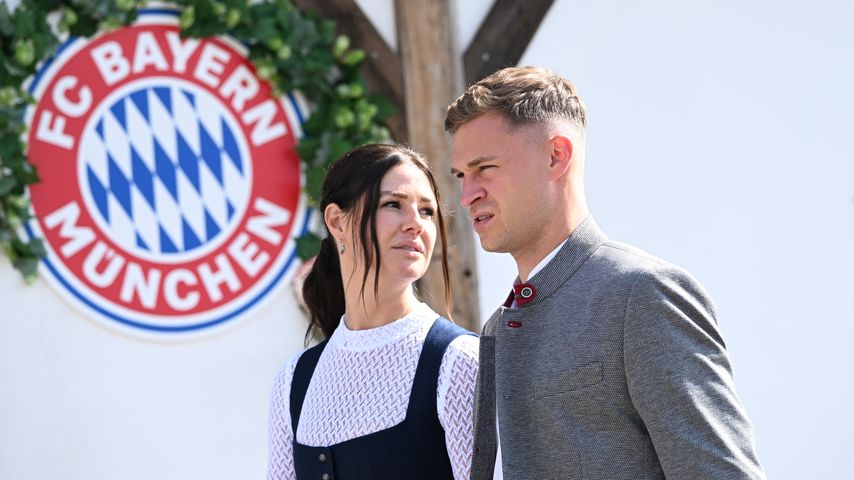 Lina und Joshua Kimmich beim Oktoberfest 2024