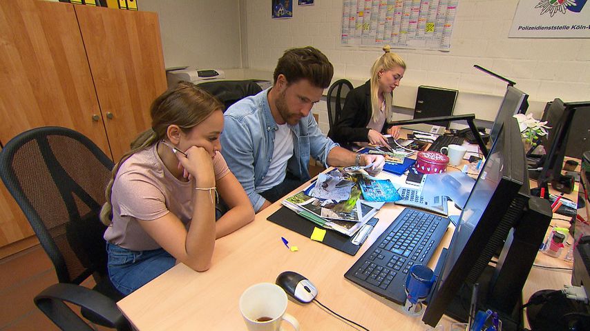 Lina und Phil auf der Polizeiwache bei "Köln 50667"