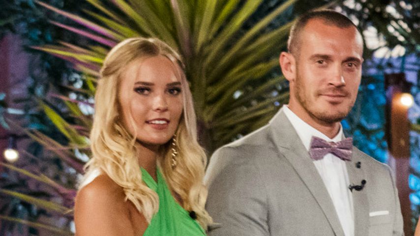 Lina und Roman im "Love Island"-Finale 2019