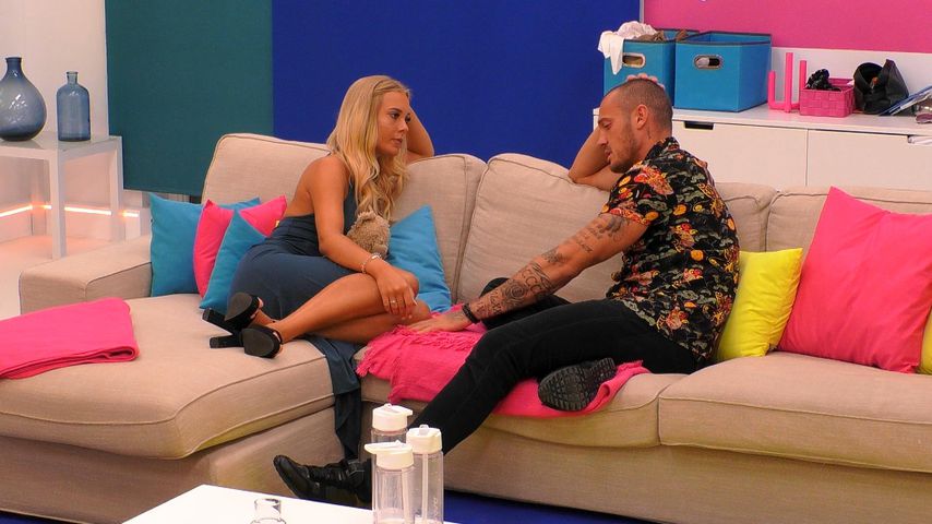 "Love Island"-Couple Lina und Roman