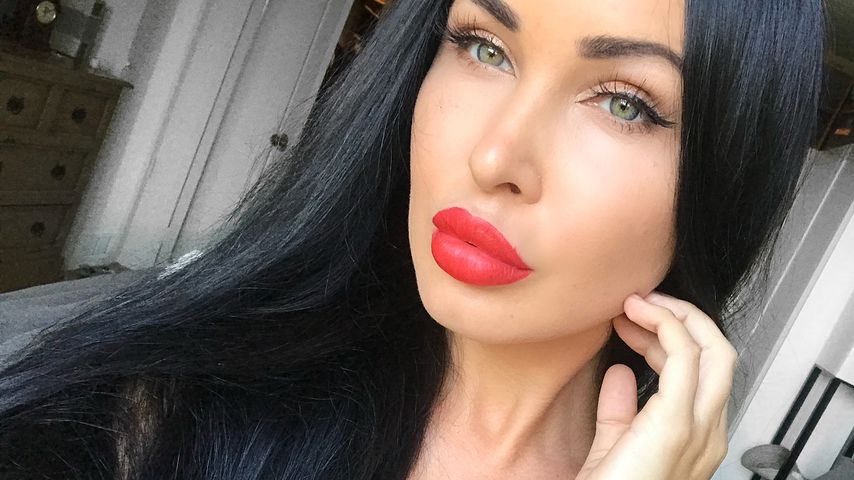 Lina Valentina, Ex-Freundin von Aaron Carter