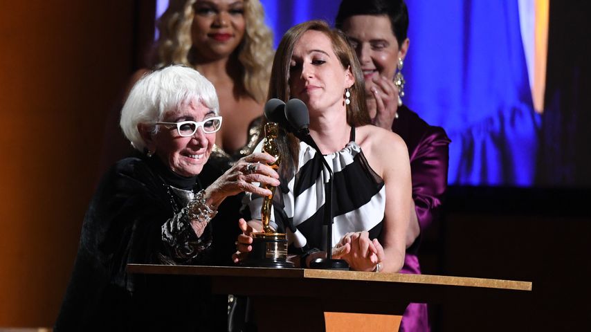 Lina Wertmüller bei den Governors Awards, 2019