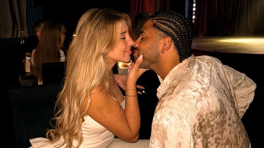 Lina Westphal mit ihrem Freund Jamal, Oktober 2025