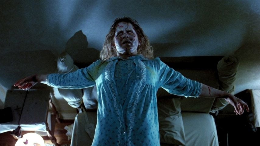 Linda Blair als Regan in "Der Exorzist", 1973