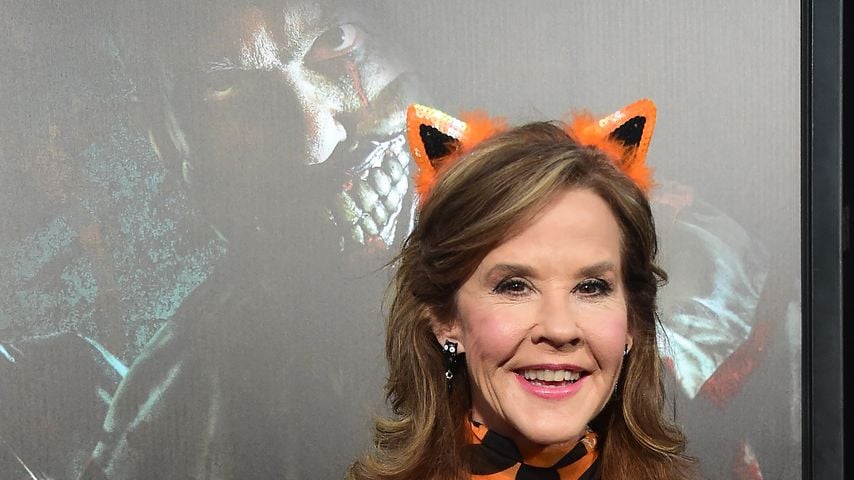 Linda Blair bei den "Halloween Horror Nights" in den Universal Studios Hollywood, 16. September 2016