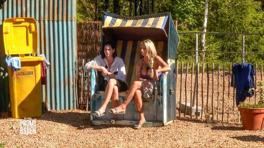 Nach Jermaine-Beef: Belly und Linda Braunberger umarmen sich