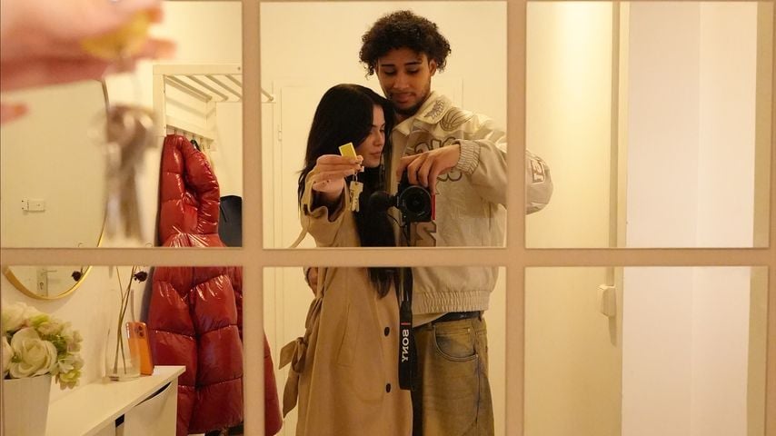 Linda und Jermaine Diallo zeigen erste gemeinsame Wohnung
