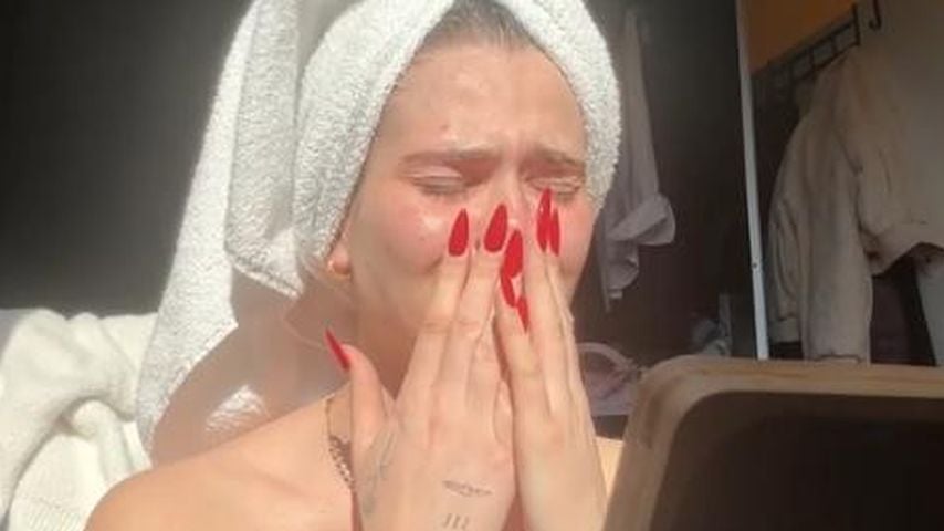 Tränen: So sehr leidet Linda Braunberger nach der Trennung