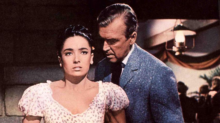 Linda Cristal in "Zwei Ritten Zusammen"