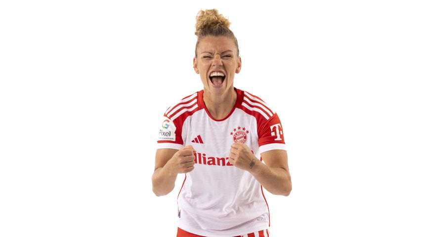 Linda Dallmann, FC Bayern München-Spielerin