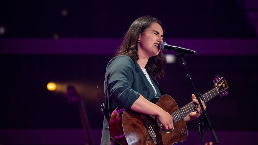 Linda Elsener bei "The Voice of Germany"