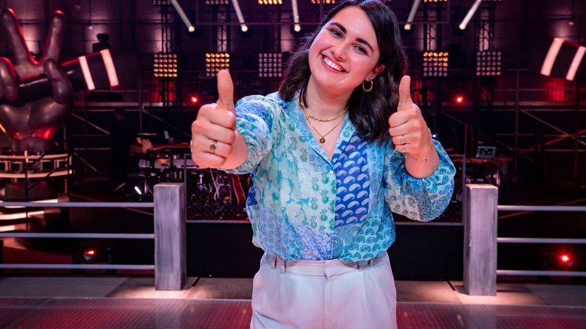 Linda Elsener bei "The Voice of Germany"
