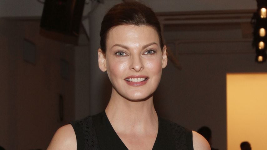Linda Evangelista löst Verlobung auf!