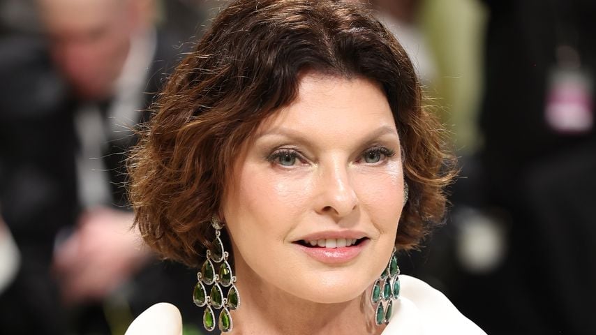 Acht Jahre Pause: Linda Evangelista war bei Met Gala nervös