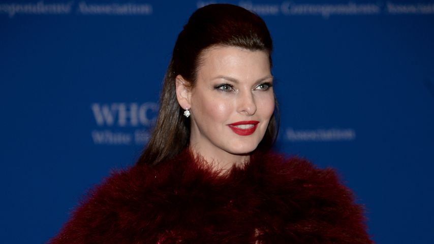 Linda Evangelista im Mai 2014