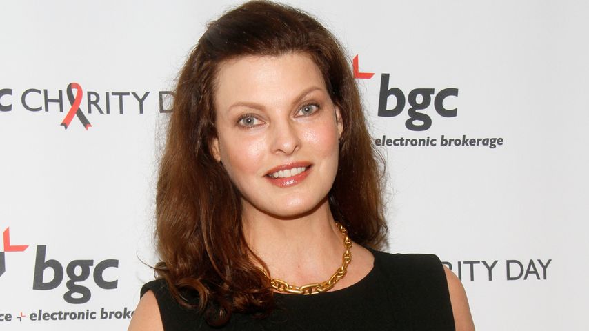 Linda Evangelista, September 2014