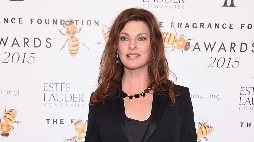 Linda Evangelista im Juni 2015