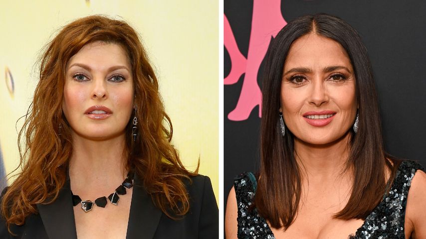 Gutes Verhältnis? Linda Evangelista schwärmt von Salma Hayek
