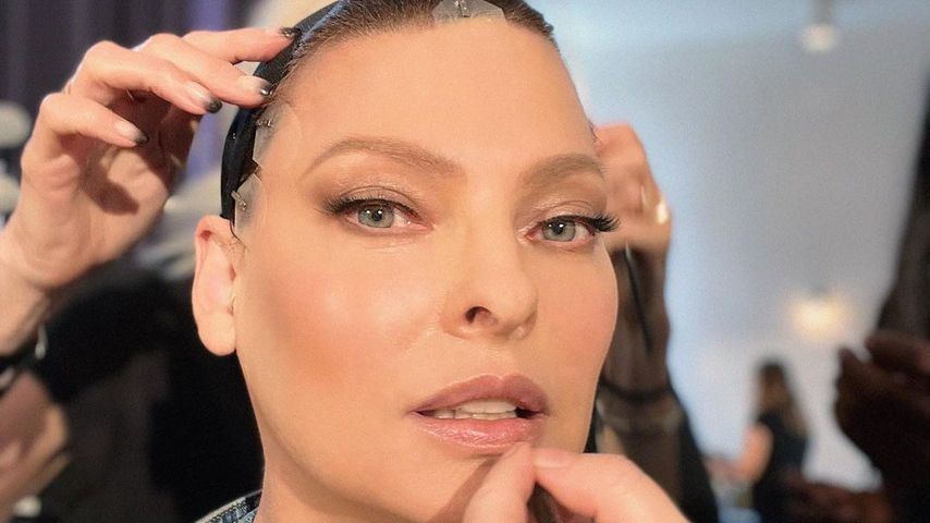 Linda Evangelista im Juli 2022