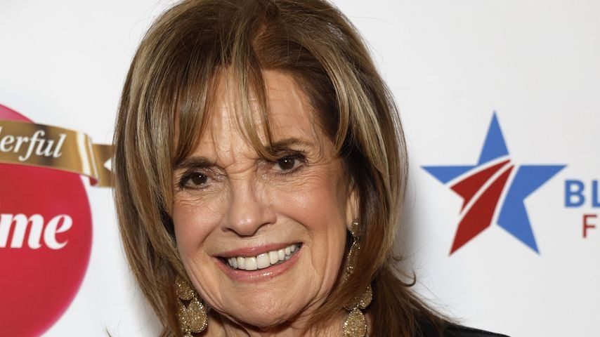 Hier verstreute "Dallas"-Star Linda Gray Asche ihres Sohnes