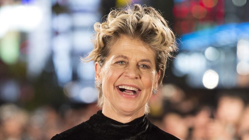 Bei der Japan-Premiere von "Terminator: Dark Fate" in Tokio: Linda Hamilton auf dem roten Teppich