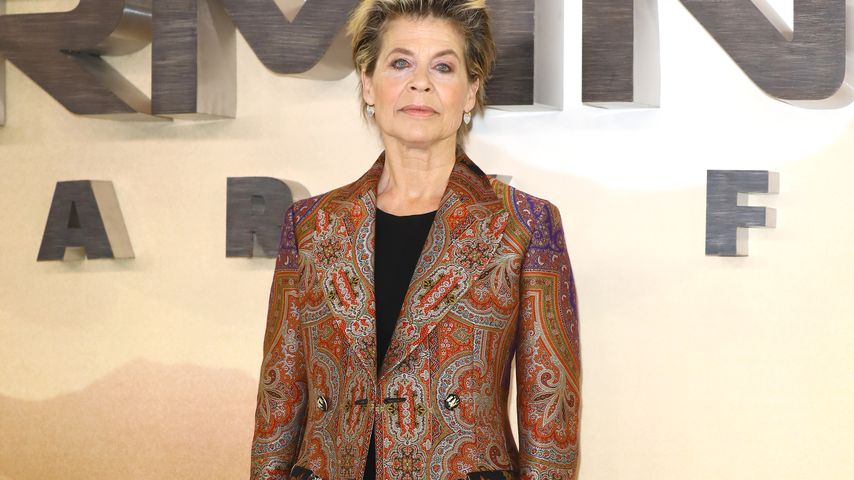 Linda Hamilton bei einem "Terminator: Dark Fate"-Event in London im Oktober 2019