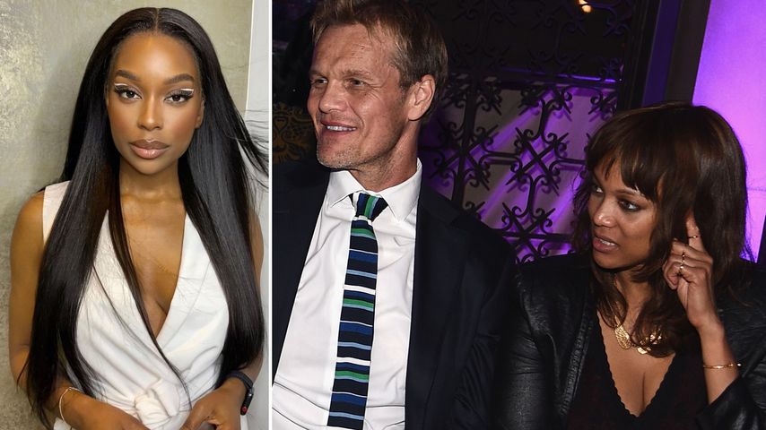 Fotozufall: Was lief bei Bachelor-Linda und Tyra Banks' Ex?