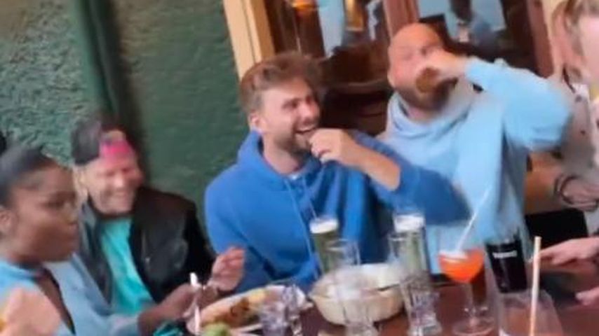 Linda Nobat, Paul Janke, Dominik Stuckmann und Filip Pavlovic in Berlin