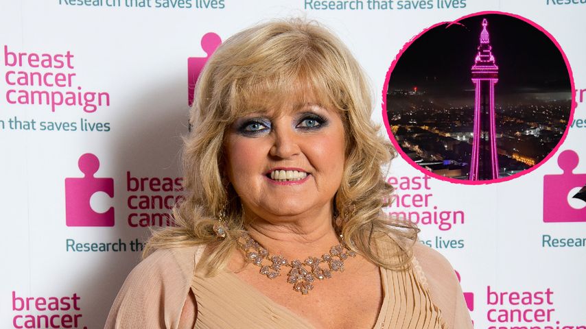 Collage: Sängerin Linda Nolan