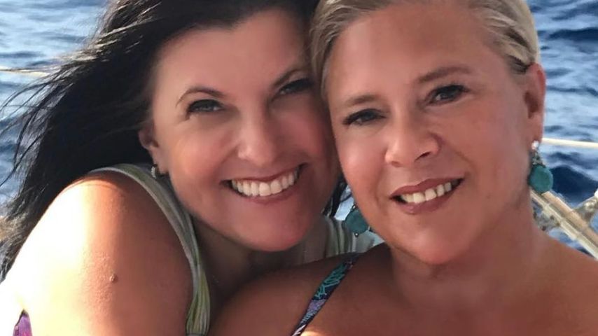 Linda Olsen und Samantha Fox