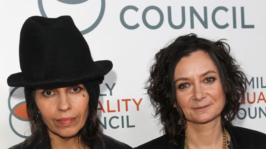 Linda Perry und Sara Gilbert