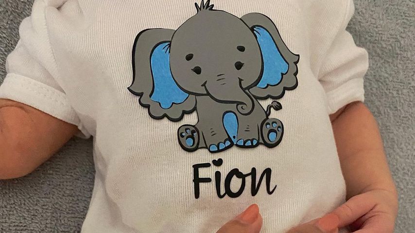 Linda Reschke mit ihrem Sohn Fion