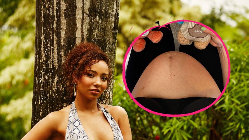 Ex-Bachelor-Girl Linda Reschkes Babybauch ist schon riesig