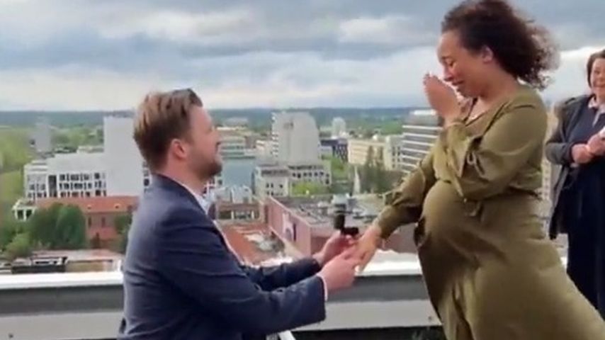 Video zeigt: So romantisch war Linda Reschkes Heiratsantrag!